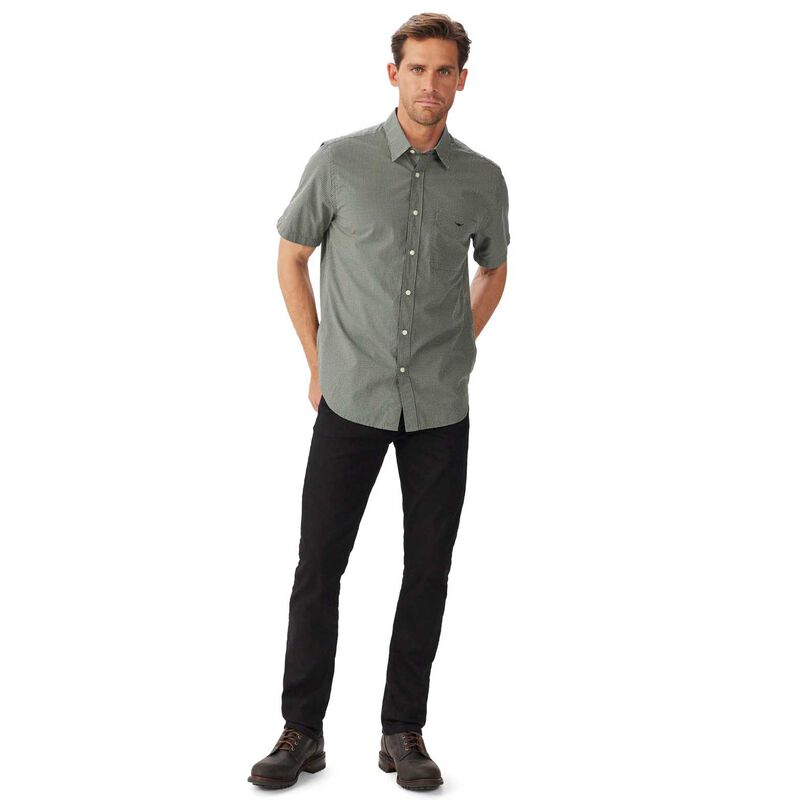 R.M. Williams Parkes Regular Poplin Ss Shirt image number 3